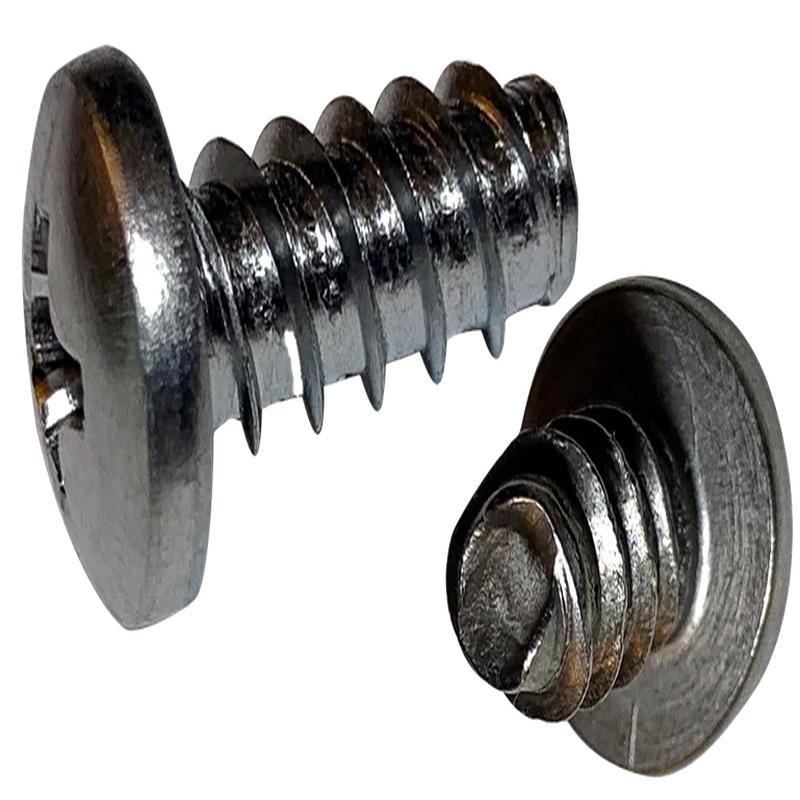 [10000 BULK] Thread Rolling Screws Torx Pan Head Steel Zinc & Waxed Tri ...