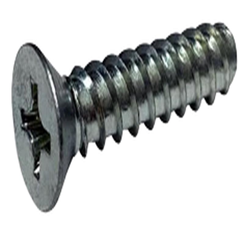 [10000 BULK] Thread Rolling Screws Phillips Pan Head Steel Zinc & Waxed ...