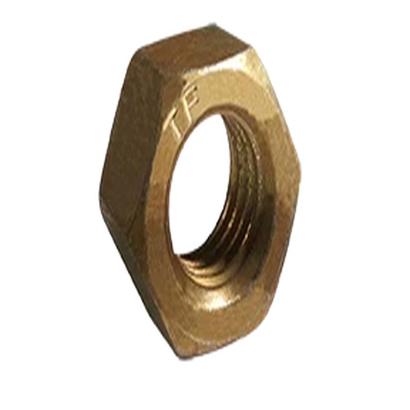 [2000 BULK] Hex Nuts Steel Cadmium Yellow Grade C MS51967 (Made in USA ...